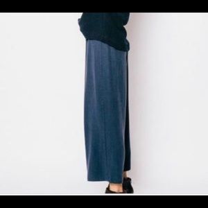 Elizabeth Suzann Florence pants navy tencel Small